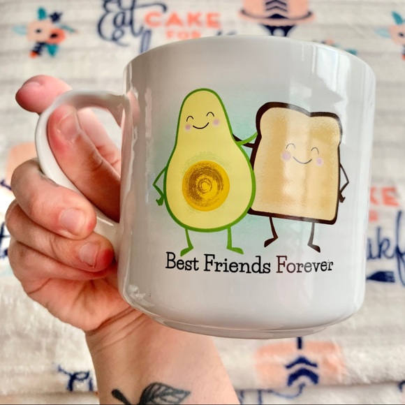 1 LEFT! 🥖🥑Avocado & Toast Mug🥖🥑 - Picture 2 of 5